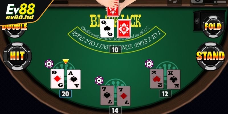 Game bài Blackjack