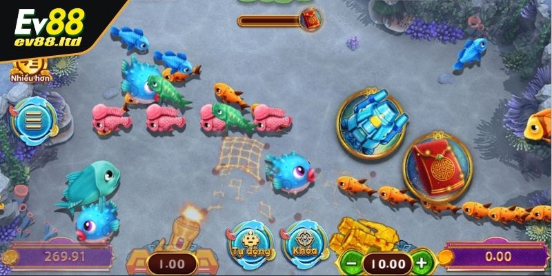 Những sinh vật có tại trò chơi 