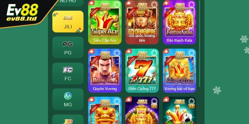 Những tựa game hấp dẫn người tham gia không nên bỏ lỡ 