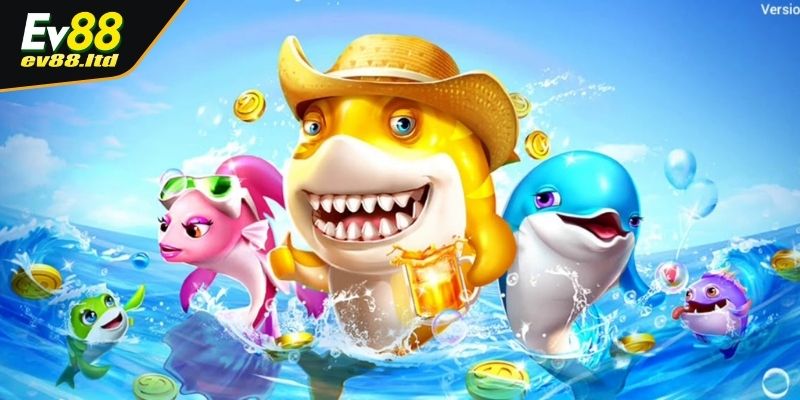 Thông tin về tựa game bắn cá đại thần tại EV88
